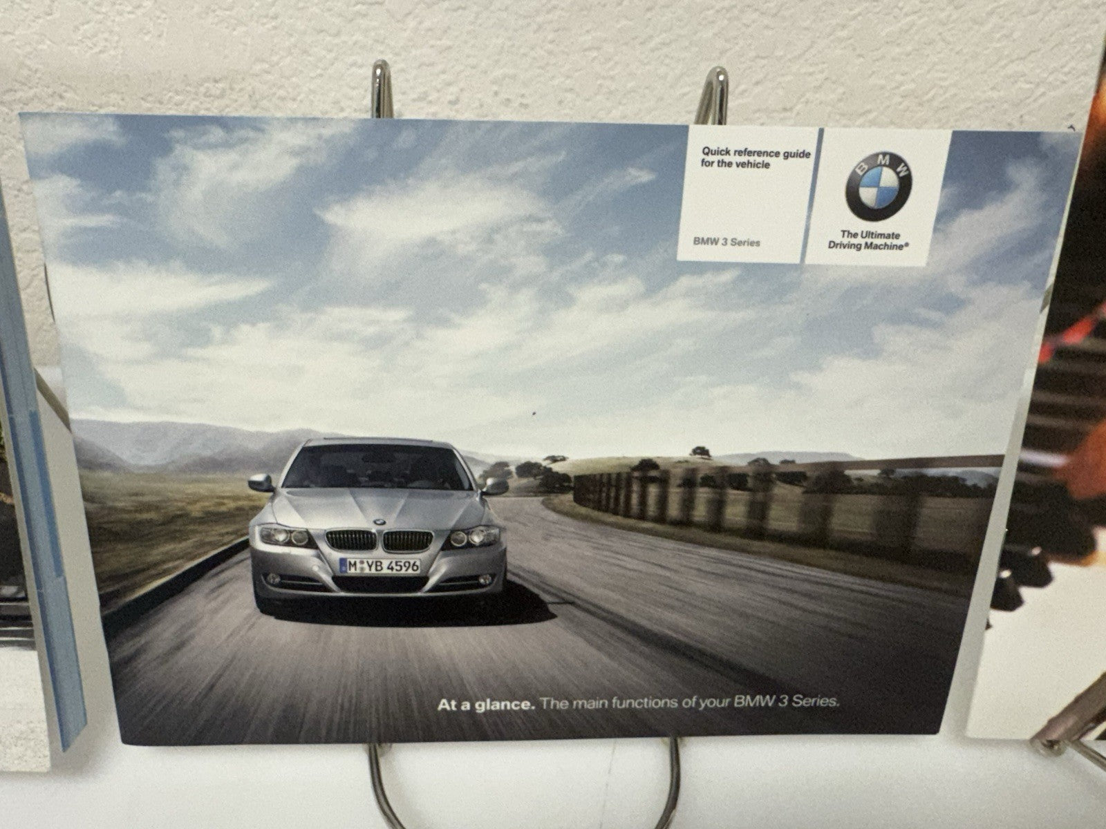 2010 / 2011 BMW 323i 328i 335i 335d M3 Sedan/Wagon xDrive OEM Owner's Manual