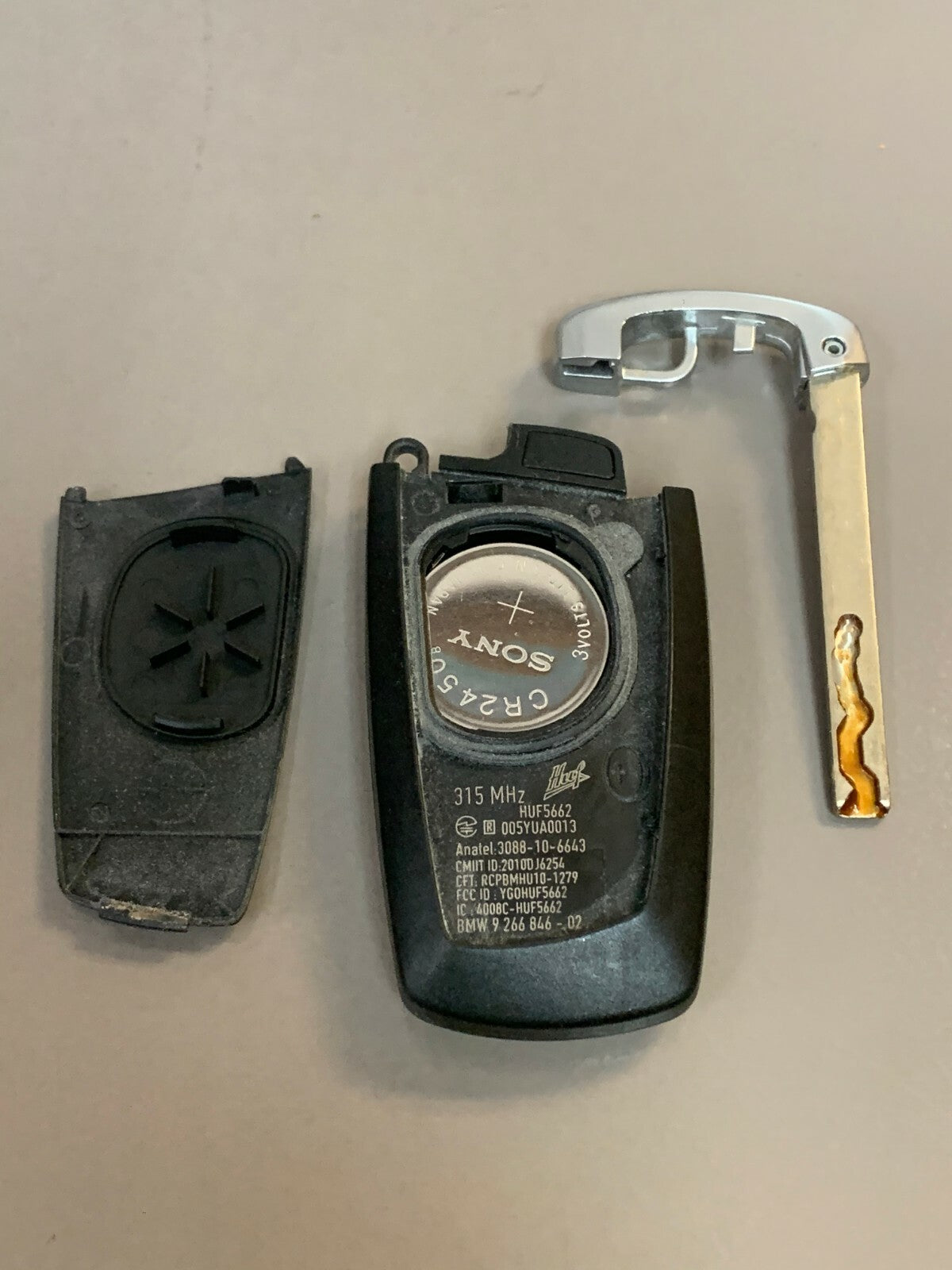 2014 BMW 6 Series Gran Coupe Genuine OEM Owner's Manual Set w/Bonus Key FOB