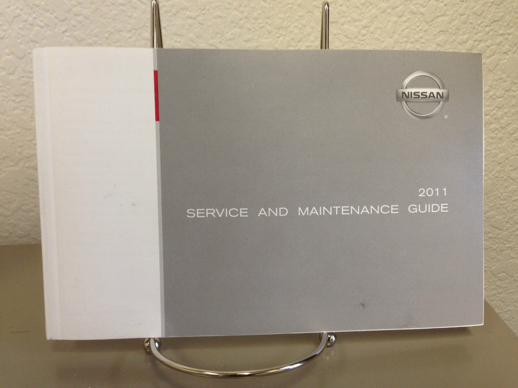 2011 Nissan Versa Genuine OEM Owner's Manual with Case--Fast Free Shipping