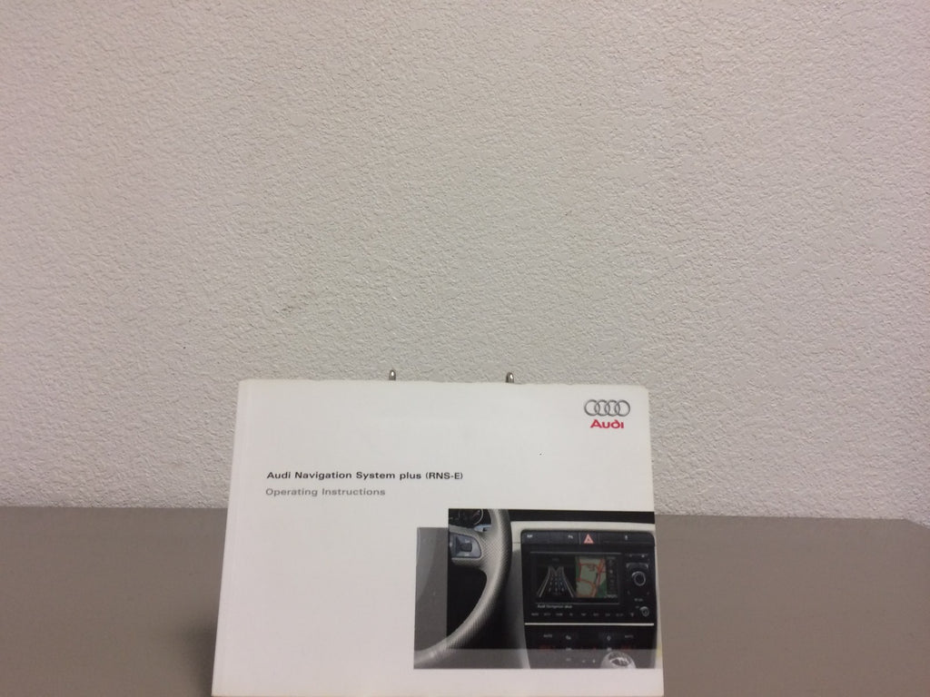 2007 Audi A3 Genuine OEM Owner's Manual Set w/Navigation Manual & Audi Case