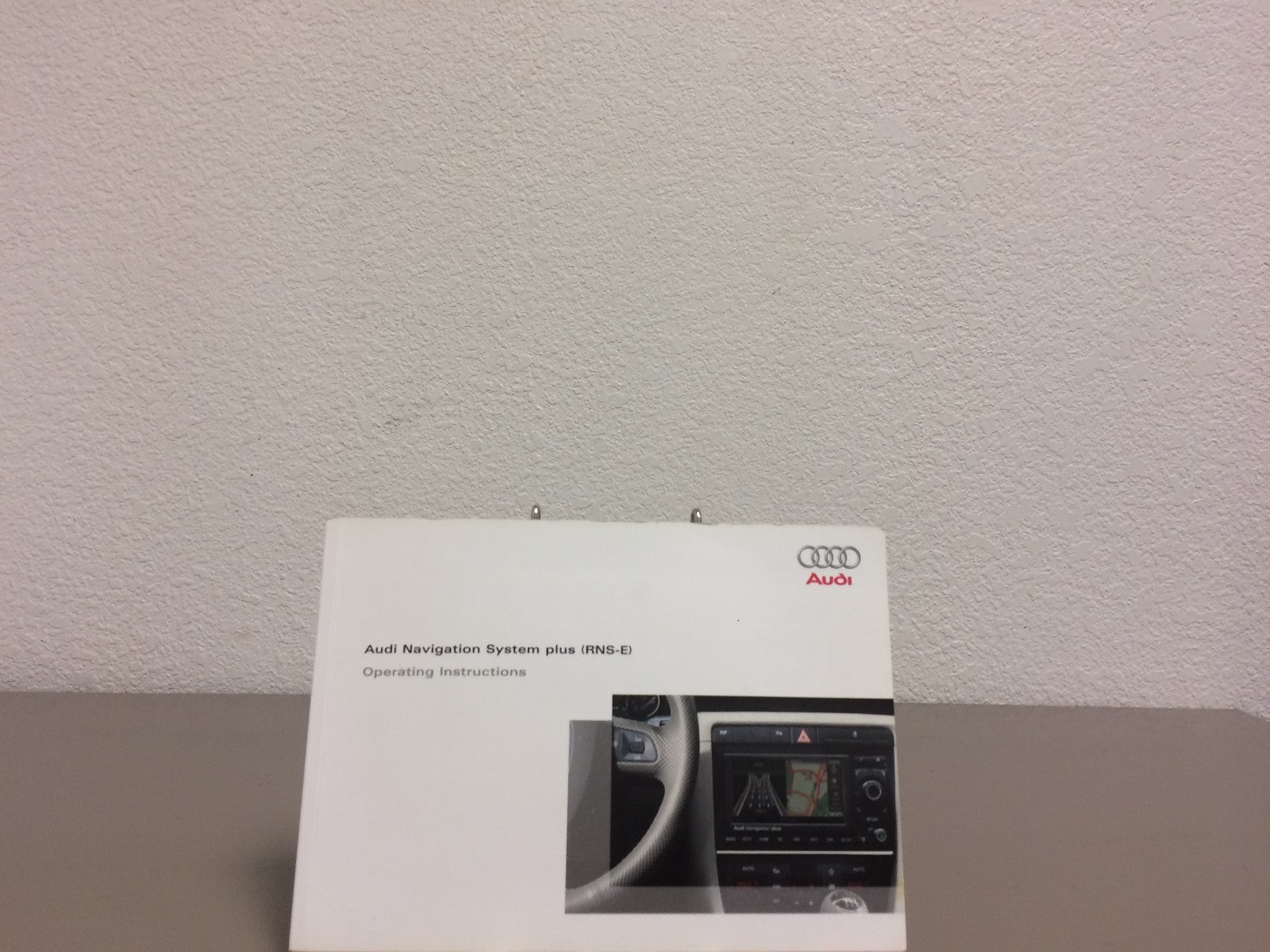 2007 Audi A3 Genuine OEM Owner's Manual Set w/Navigation Manual & Audi Case