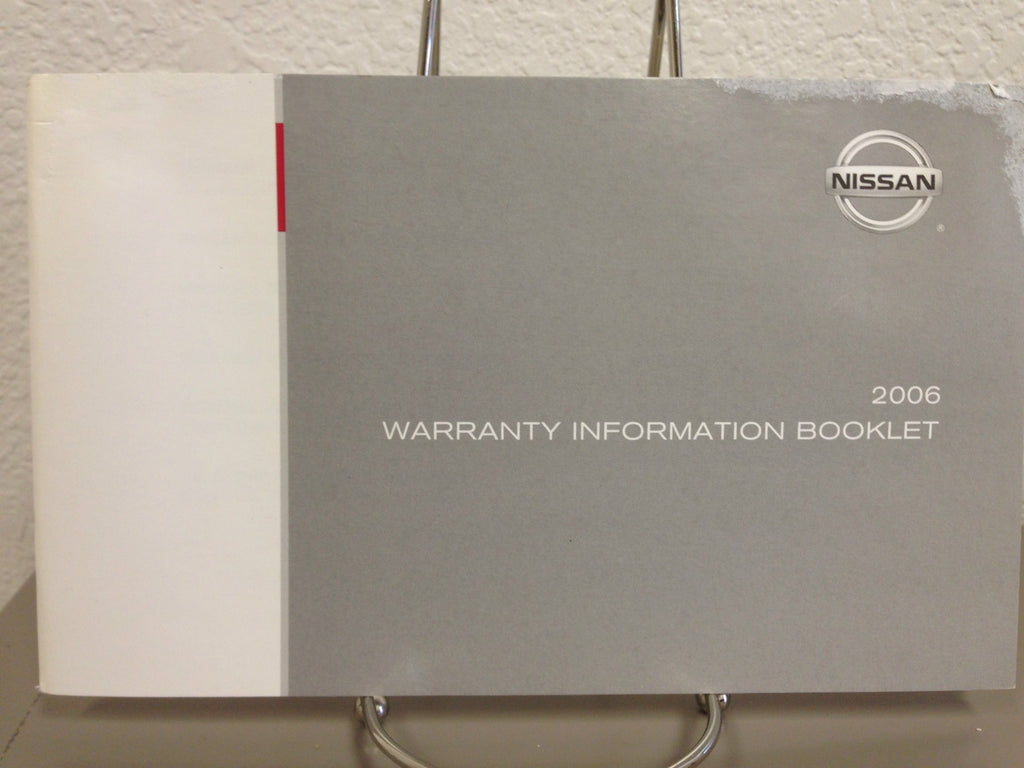 2006 Nissan Pathfinder Genuine OEM Owner's Manual Set w/Nissan Case--Ships Free!