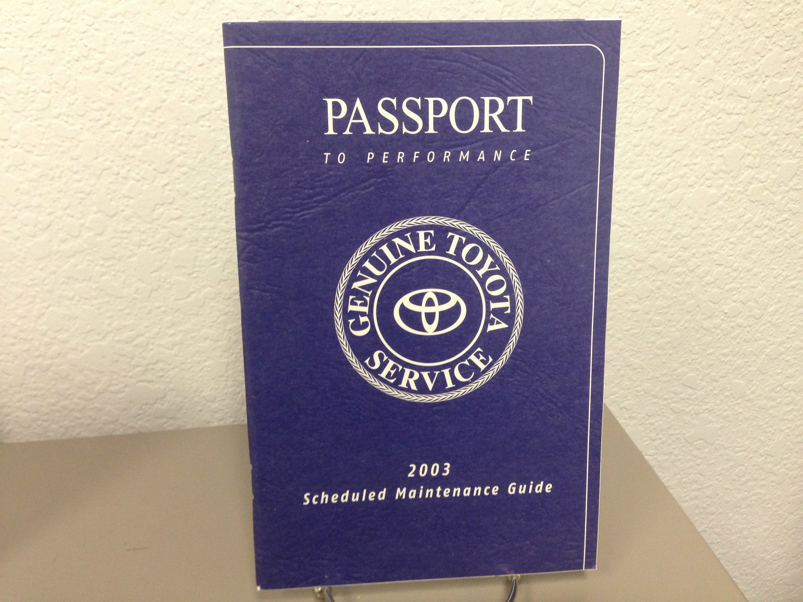 2003 Toyota Camry Genuine OEM Owner's Manual Set--Free Shipping!!!