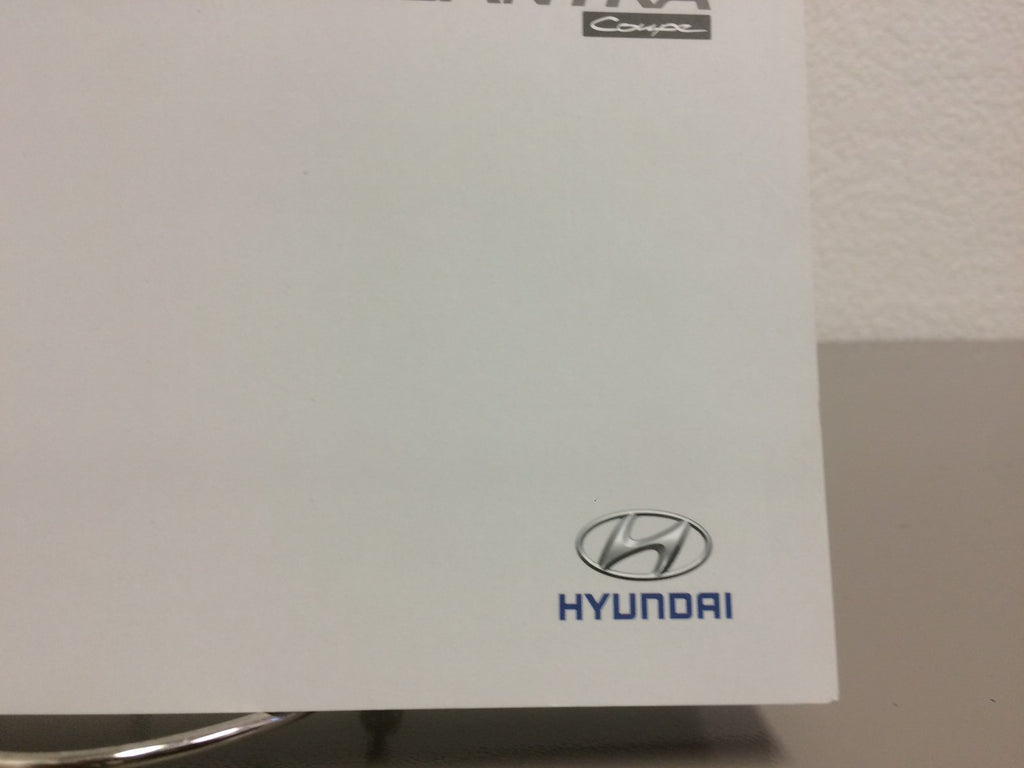 2015 Hyundai Elantra Coupe Genuine OEM Owner's Manual--Free Shipping!