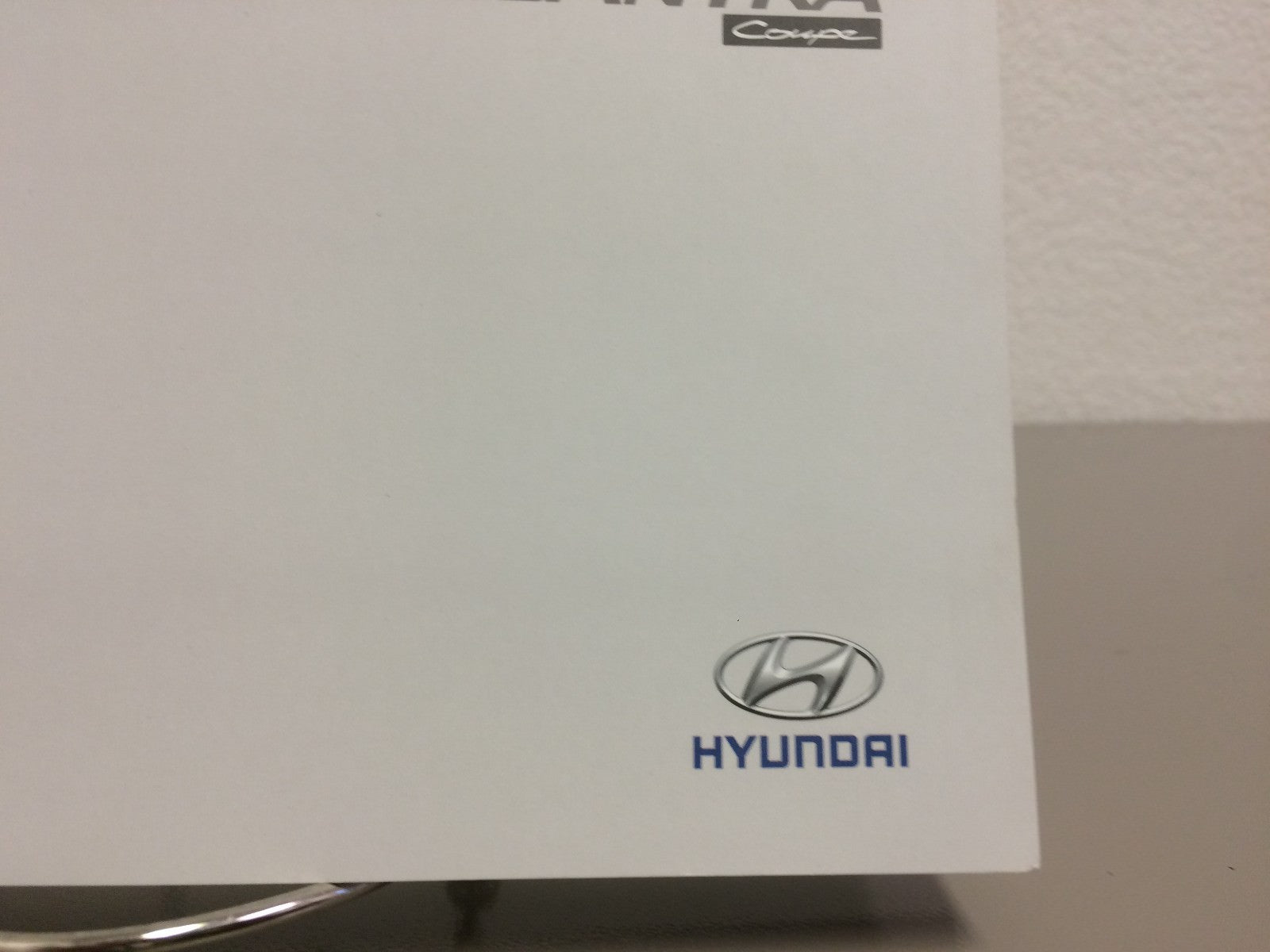 2015 Hyundai Elantra Coupe Genuine OEM Owner's Manual--Free Shipping!