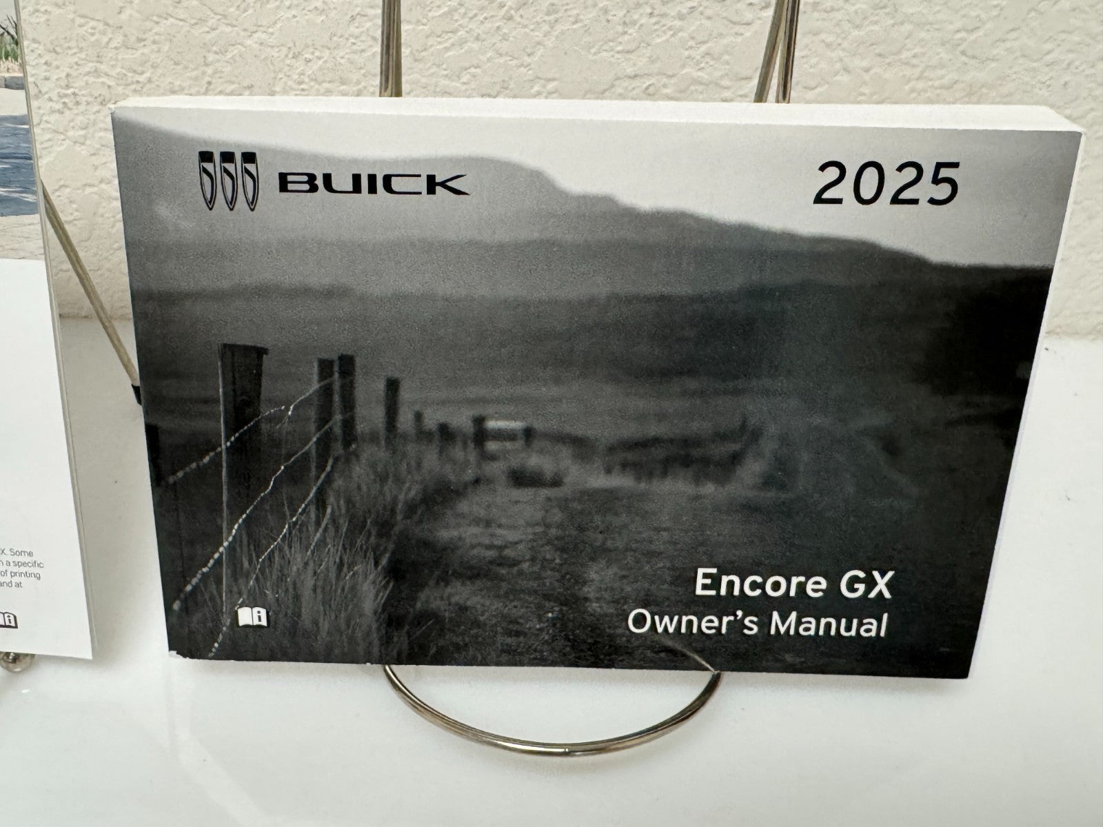 2025 Buick Encore GX Genuine OEM Owner's Manual
