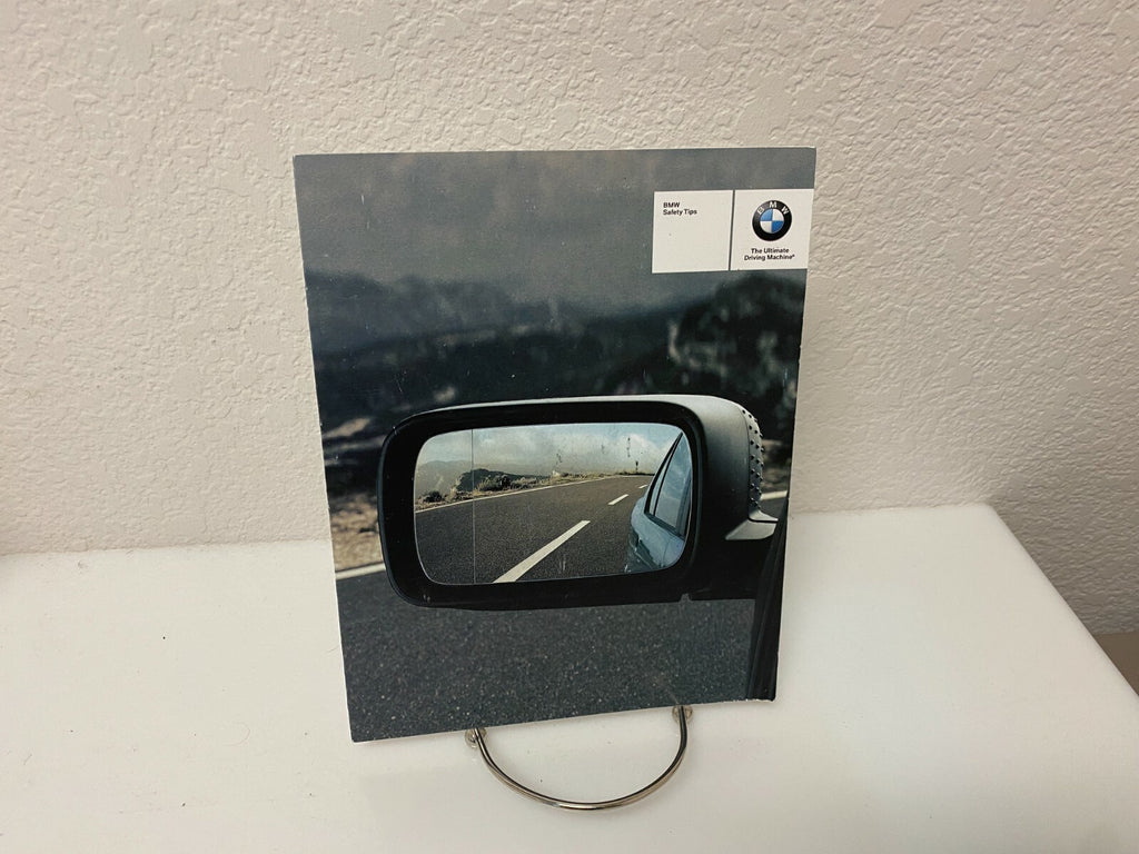 2015 BMW 5 Series Sedan 528i 535i 550i 535d xDrive OEM Owner's Manual w/Case
