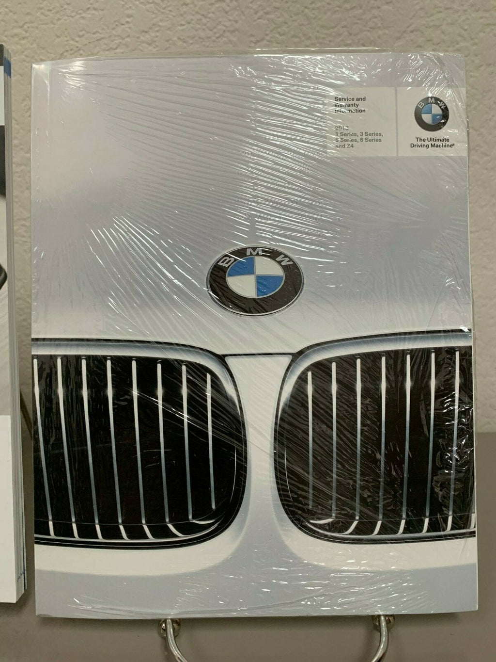 2013 BMW 6 Series Gran Coupe 640i 650i Owner's Manual Set w/iDrive & Navigation