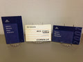 2007 Toyota Corolla OEM Owner's Manual Set w/ Supplements - Free Shipping