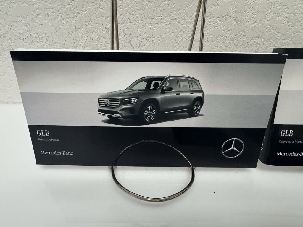 2025 Mercedes-Benz GLB Genuine OEM Owner's Manual Set w/Mercedes Case