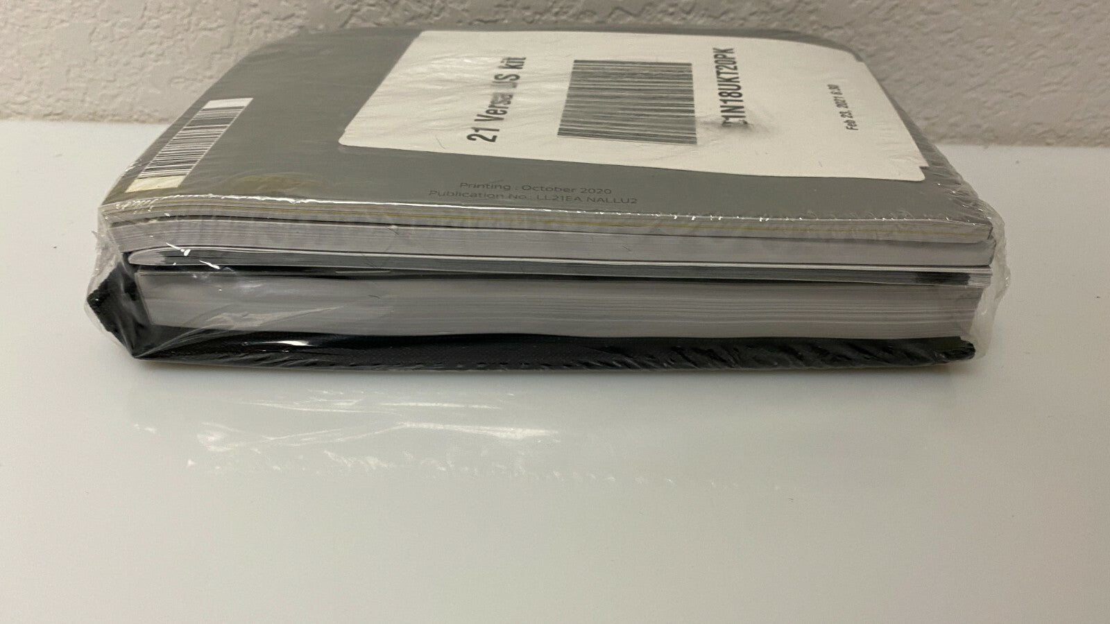 NEW STILL SEALED 2021 Nissan Versa Genuine OEM Owner's Manual Set Free Shipping