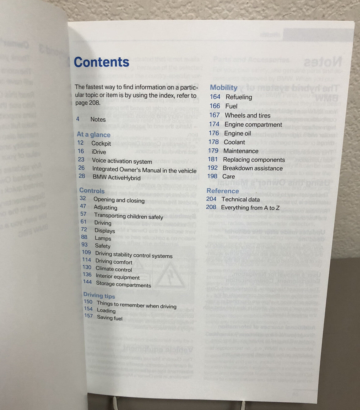 2013 BMW Active Hybrid 3 Genuine OEM Owner's Manual Set w/Case--Free Shipping!