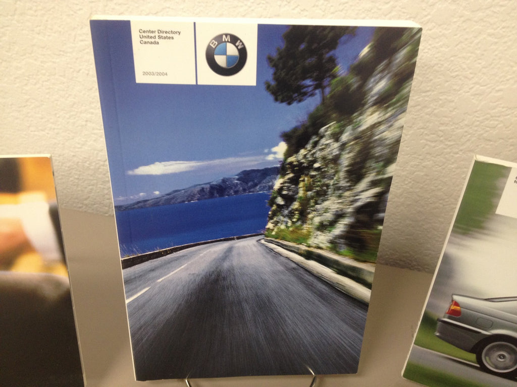 2003 BMW 320i 325i 325xi 330i 330xi OEM Owners Manual- Free Shipping !!!