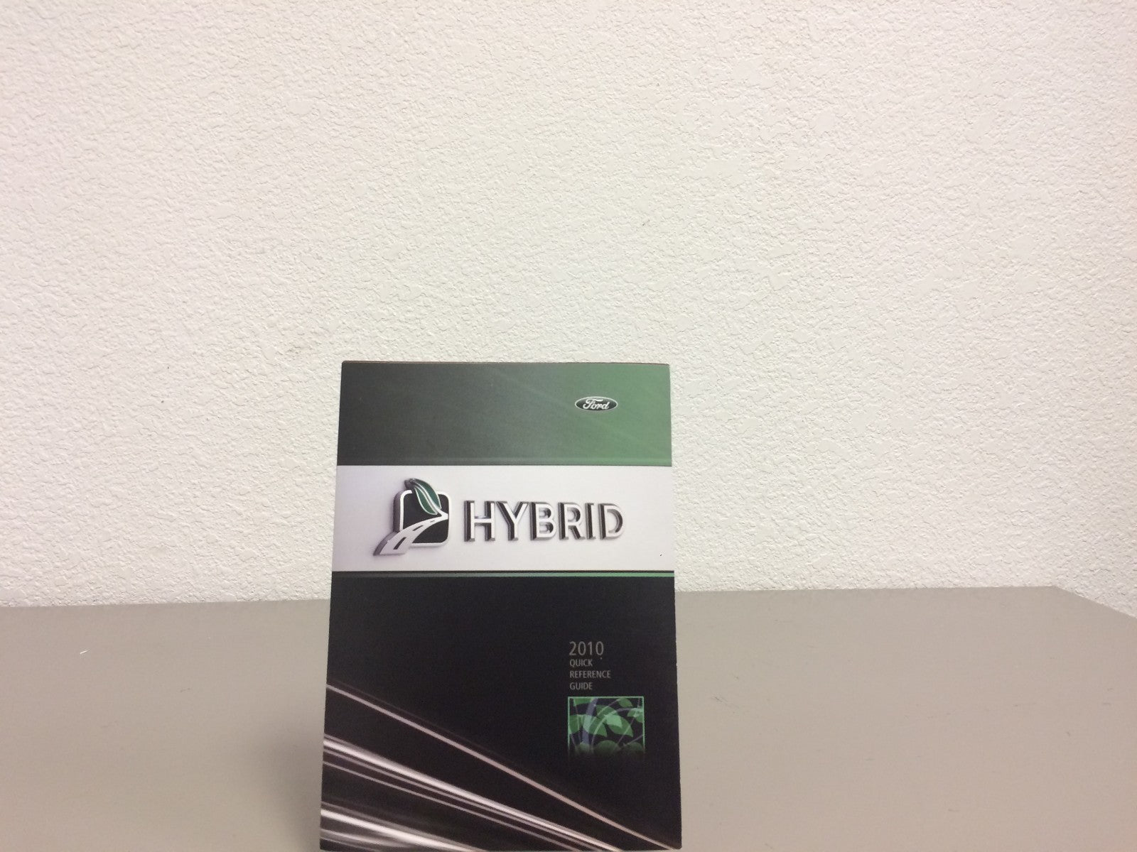 2010 Ford Fusion Hybrid Genuine OEM Owner's Manual Set w/Case and Bonus Key FOB