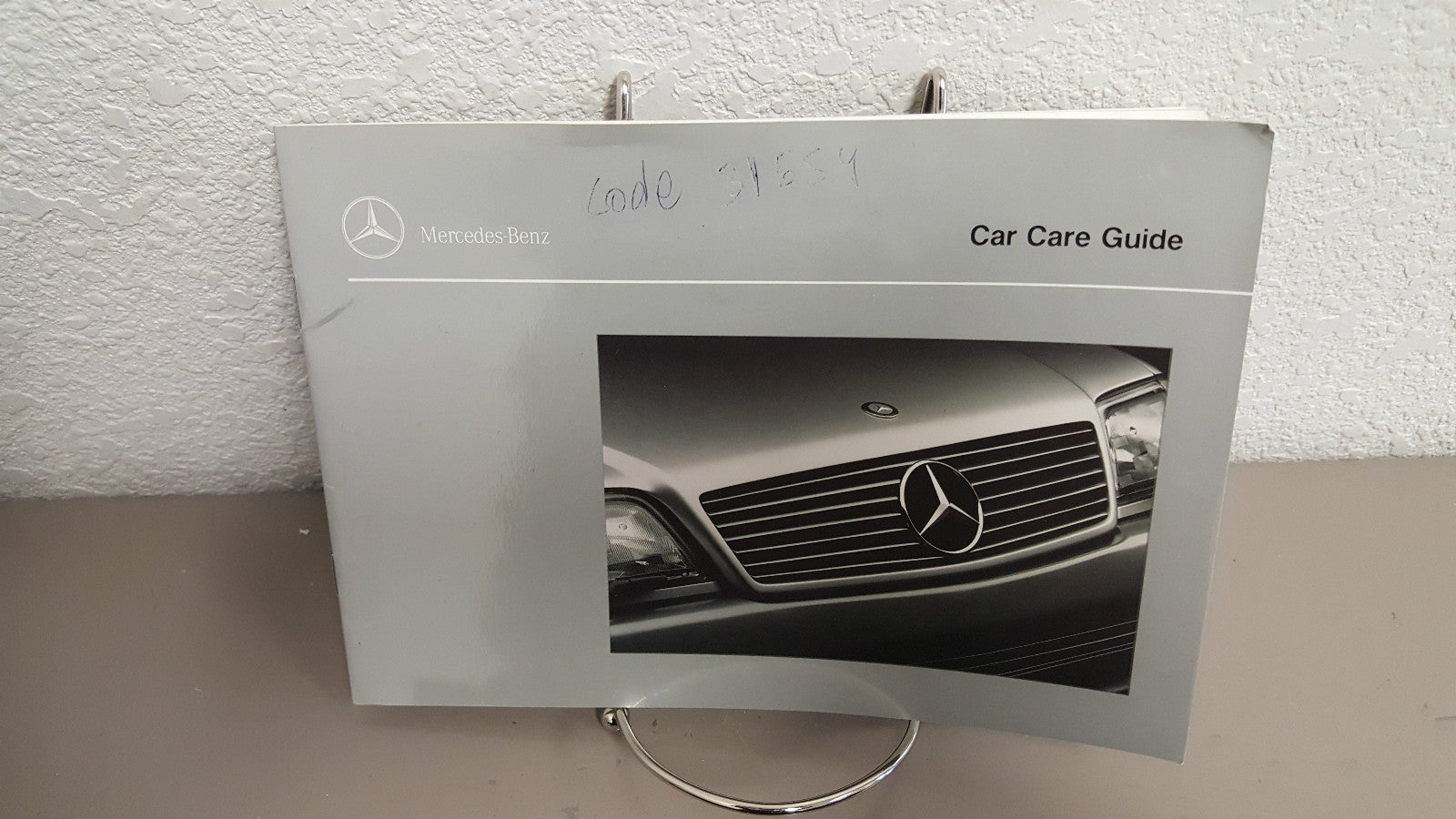 1997 Mercedes Benz S-Class S320 S420 S500 Owner's Manual Set with Mercedes Case