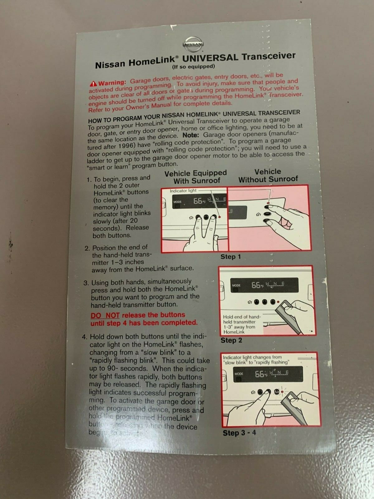 2006 Nissan Armada OEM Owner's Manual Set w/Supplemental Manuals & Nissan Case