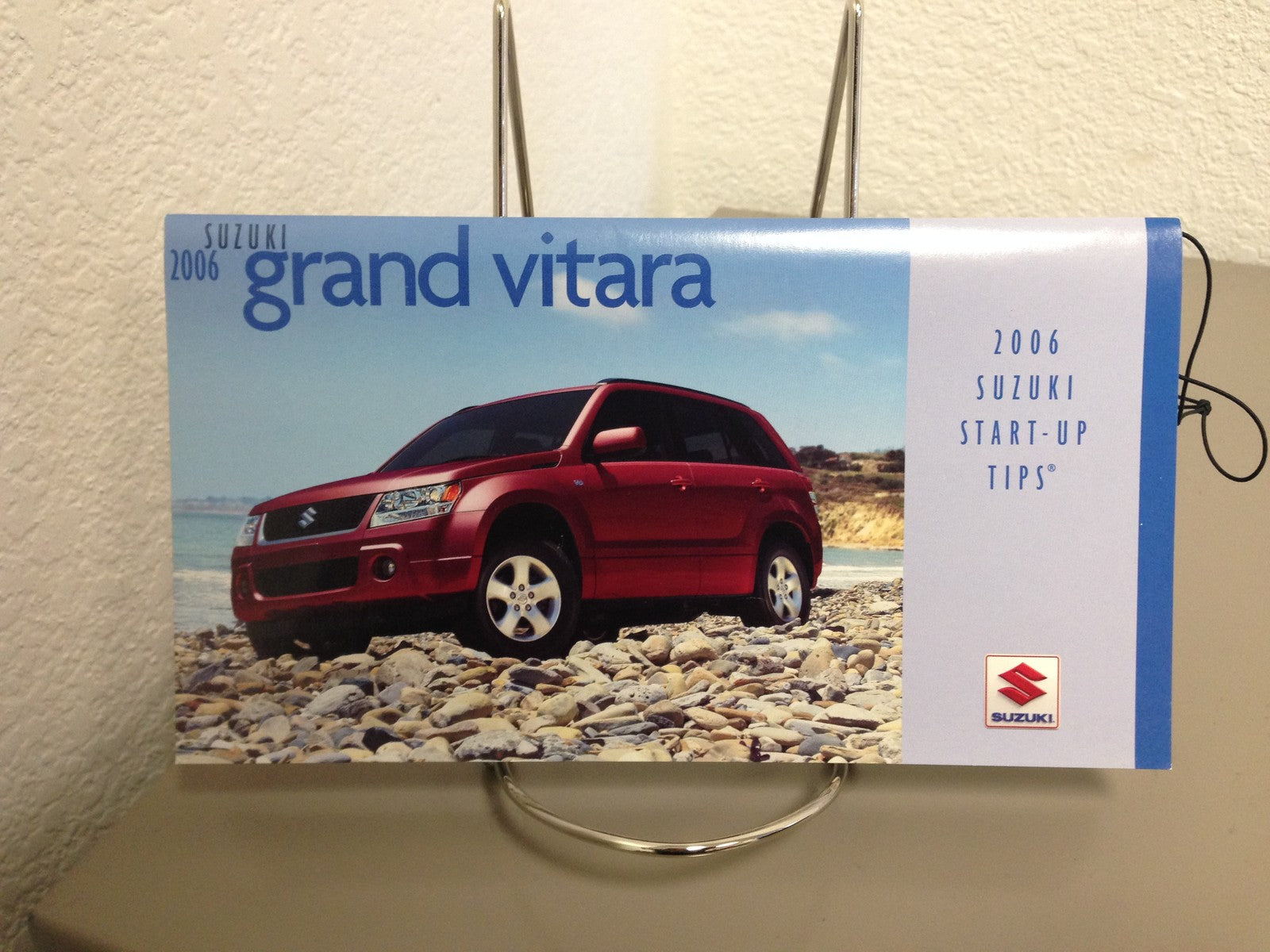 2006 Suzuki Grand Vitara Genuine OEM Owner's Manual w/ Supplements & Case