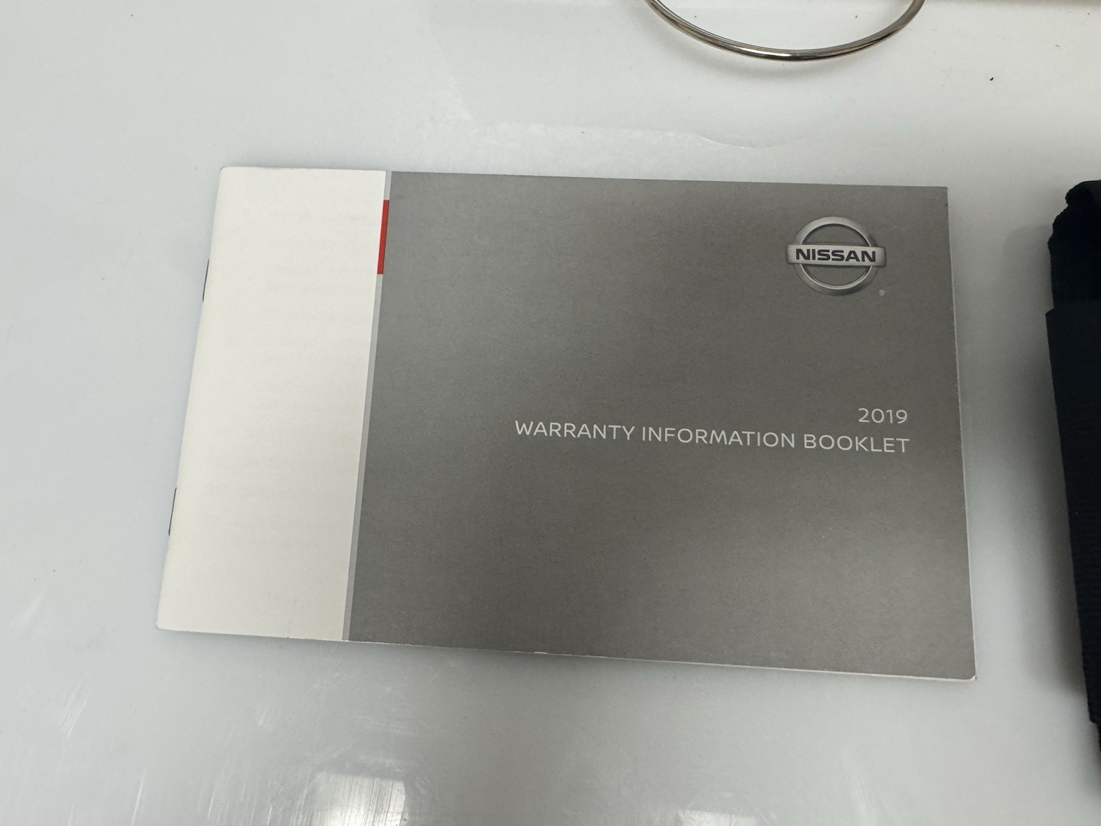 2019 Nissan Rogue Genuine OEM Owner's Manual Set with Protective Nissan Case