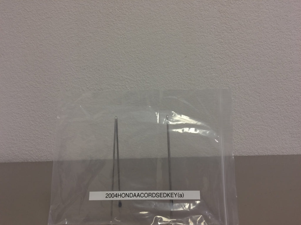 2004 Honda Accord Sedan Genuine OEM Owner's Manual w/Bonus Key FOB-Free Shipping