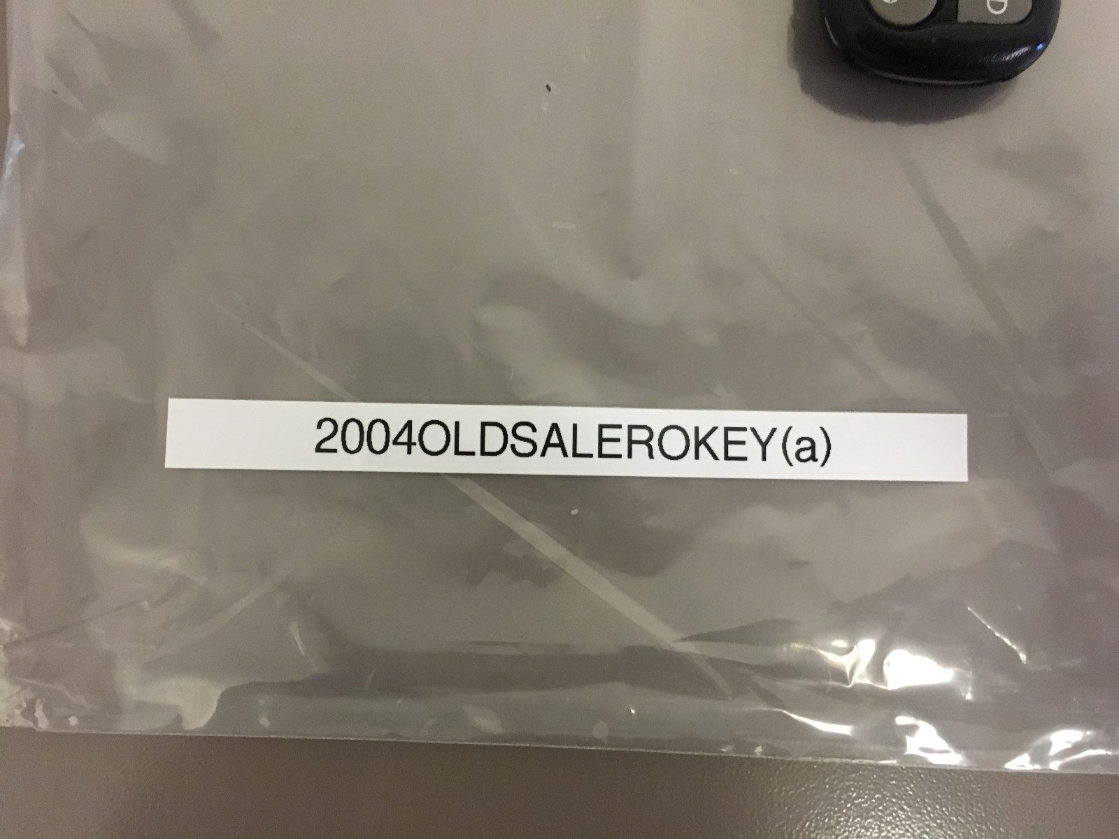 2004 Oldsmobile Alero Genuine OEM Owner's Manual with Bonus Key FOB-Ships Free