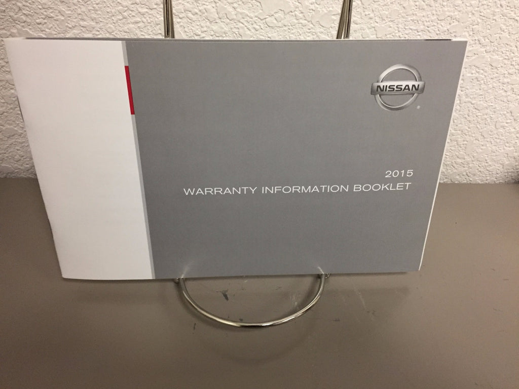 2015 Genuine OEM Nissan Sentra Owner's Manual Set with Navigation-Free Shipping