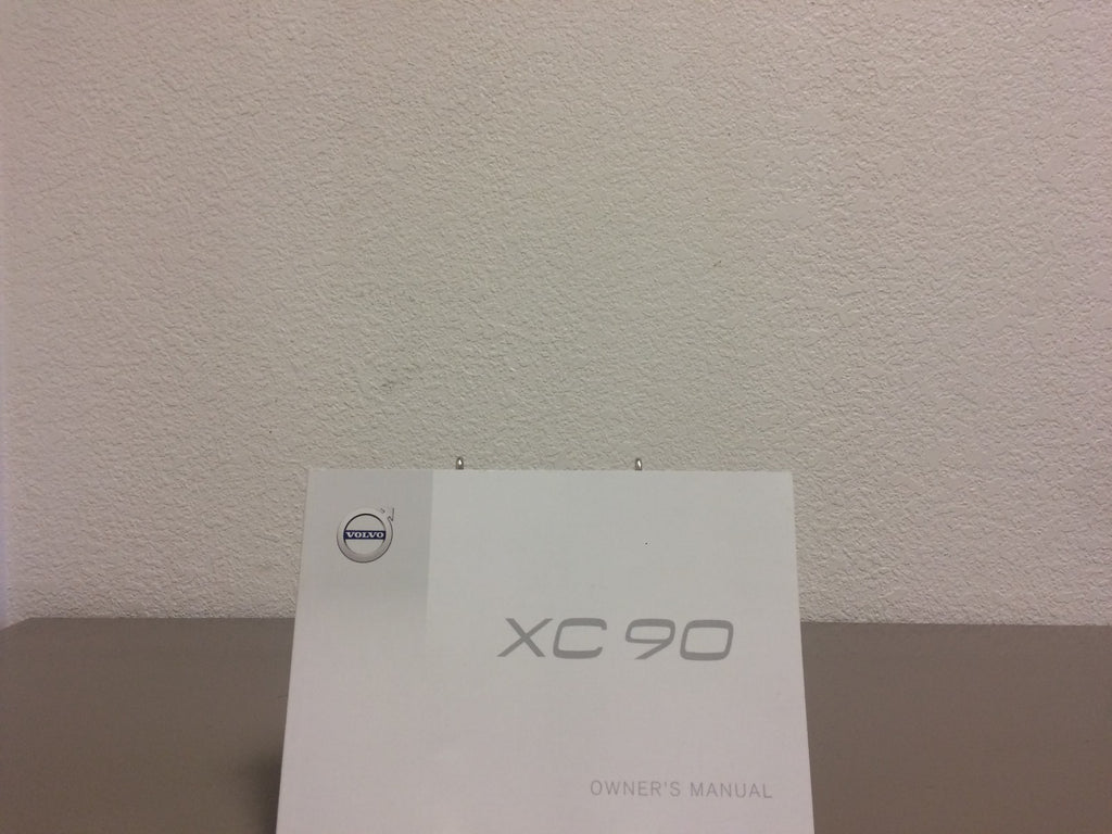 2016 Volvo XC 90 Genuine OEM Owner's Manual Set w/Volvo Case--Free Shipping!