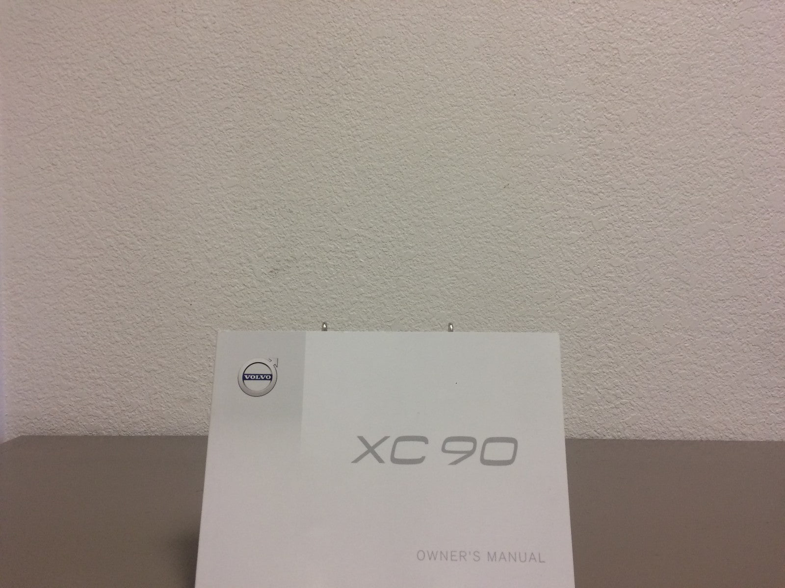 2016 Volvo XC 90 Genuine OEM Owner's Manual Set w/Volvo Case--Free Shipping!