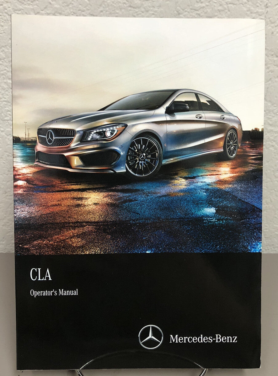 2014 Mercedes-Benz CLA 250 CLA 45 AMG 4MATIC OEM Owner's Manual Set-Ships Free!