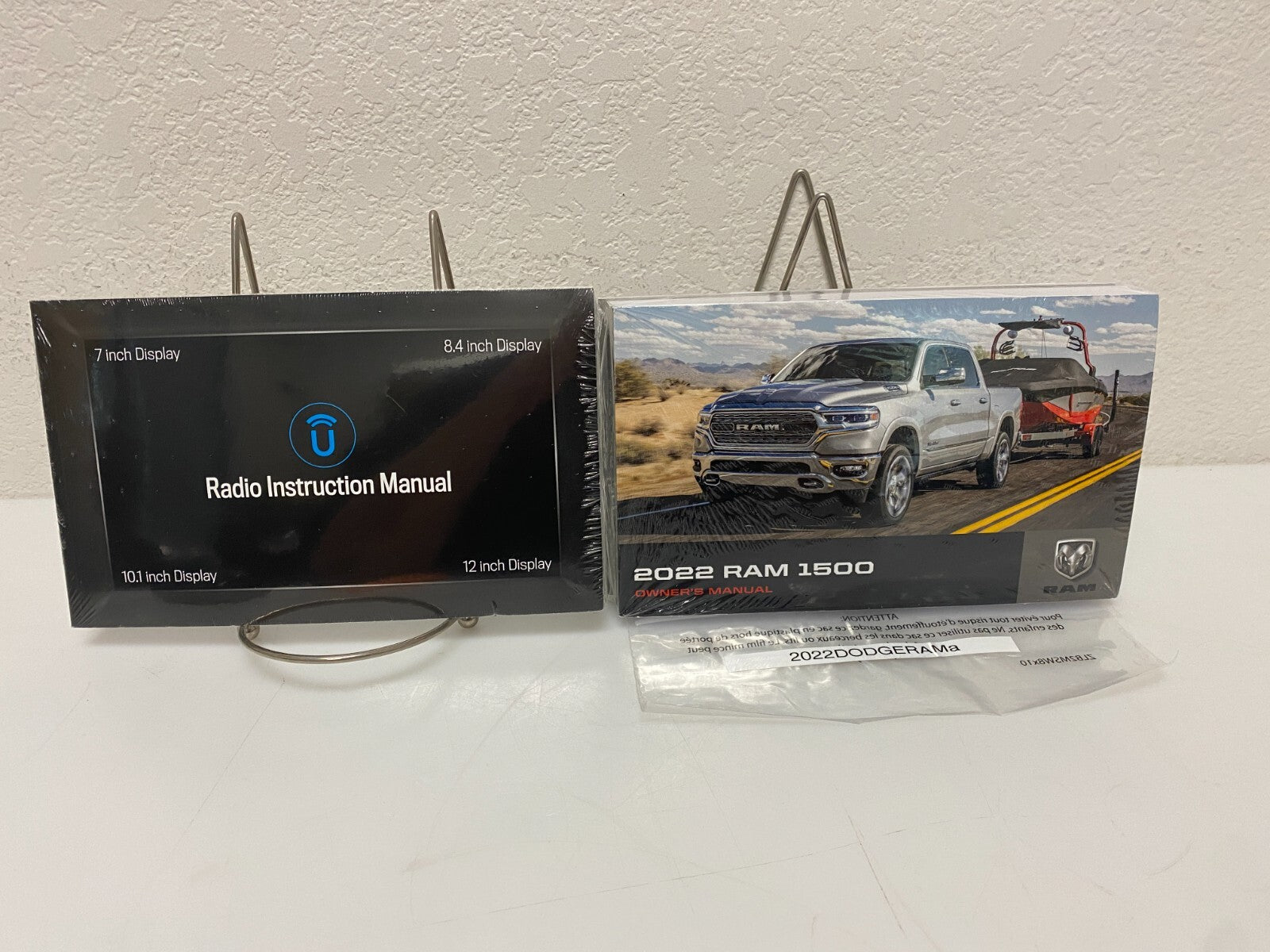 NEW STILL SEALED 2022 Dodge Ram 1500 Genuine OEM Owner's Manual w/ Free Shipping