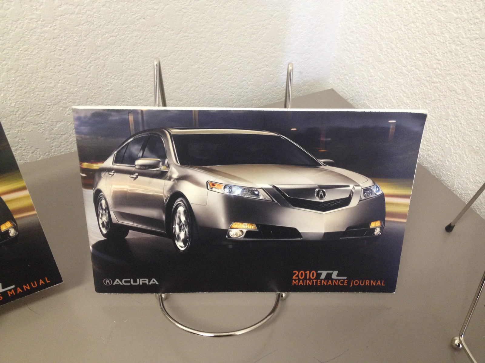 2010 Acura TL Genuine OEM Owner's Manual w/Navigation and Case--Free Shipping