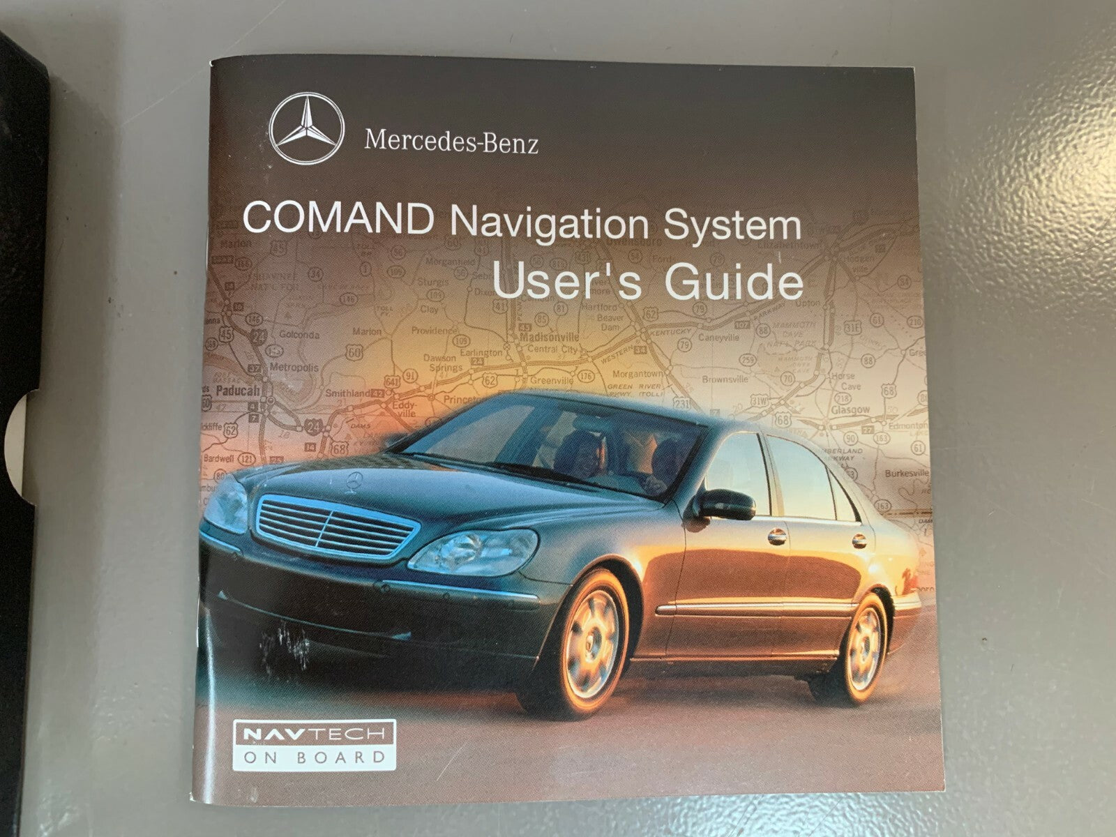 1999-2000 Mercedes Comand Navigation Disc 8 (DE/VA/DC & Parts of MD/NJ/NC&PA)