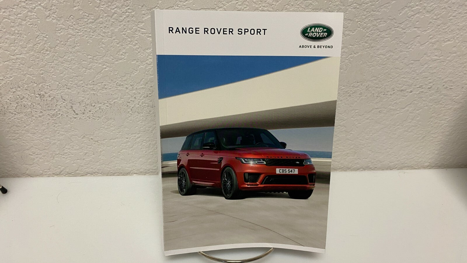 2021 Range Rover Sport OEM Owner's Manual Set w/Case