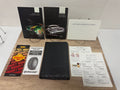 2005 Jaguar X-Type Genuine OEM Owner's Manual Set with Leather Jaguar Case
