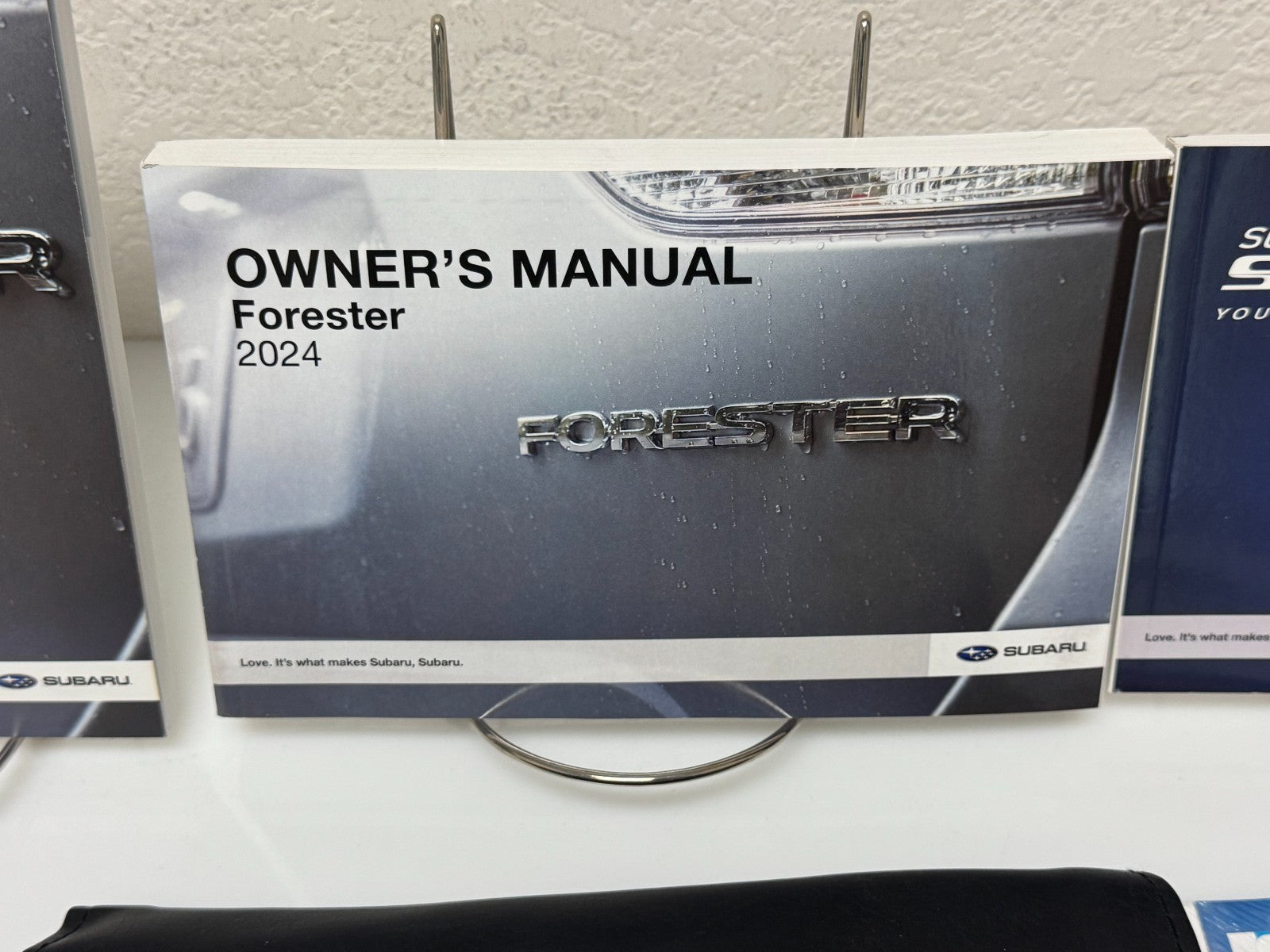 2024 Subaru Forester Genuine OEM Owner's Manual Set with Subaru Case