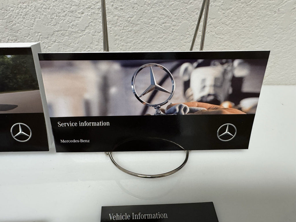 2025 Mercedes-Benz GLC Genuine OEM Owner's Manual Set w/Mercedes Case