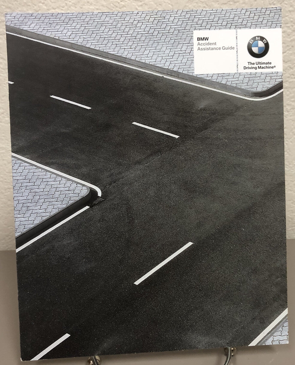 2009 BMW 7-Series 750i 750Li w/ iDrive Genuine OEM Owner's Manual Set w/BMW Case