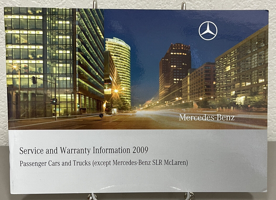2009 Mercedes-Benz C-Class C230 C300 C350 C63 AMG Owners Manual - Free shipping