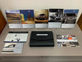 2010 Mercedes Benz E-Class E350 E550 E63 AMG Genuine Owner's Manual Set w/Case