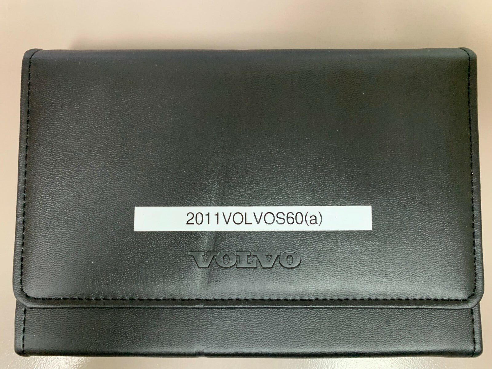 2011 Volvo S60 Genuine OEM Owner's Manual Set with Case--Free Shipping!