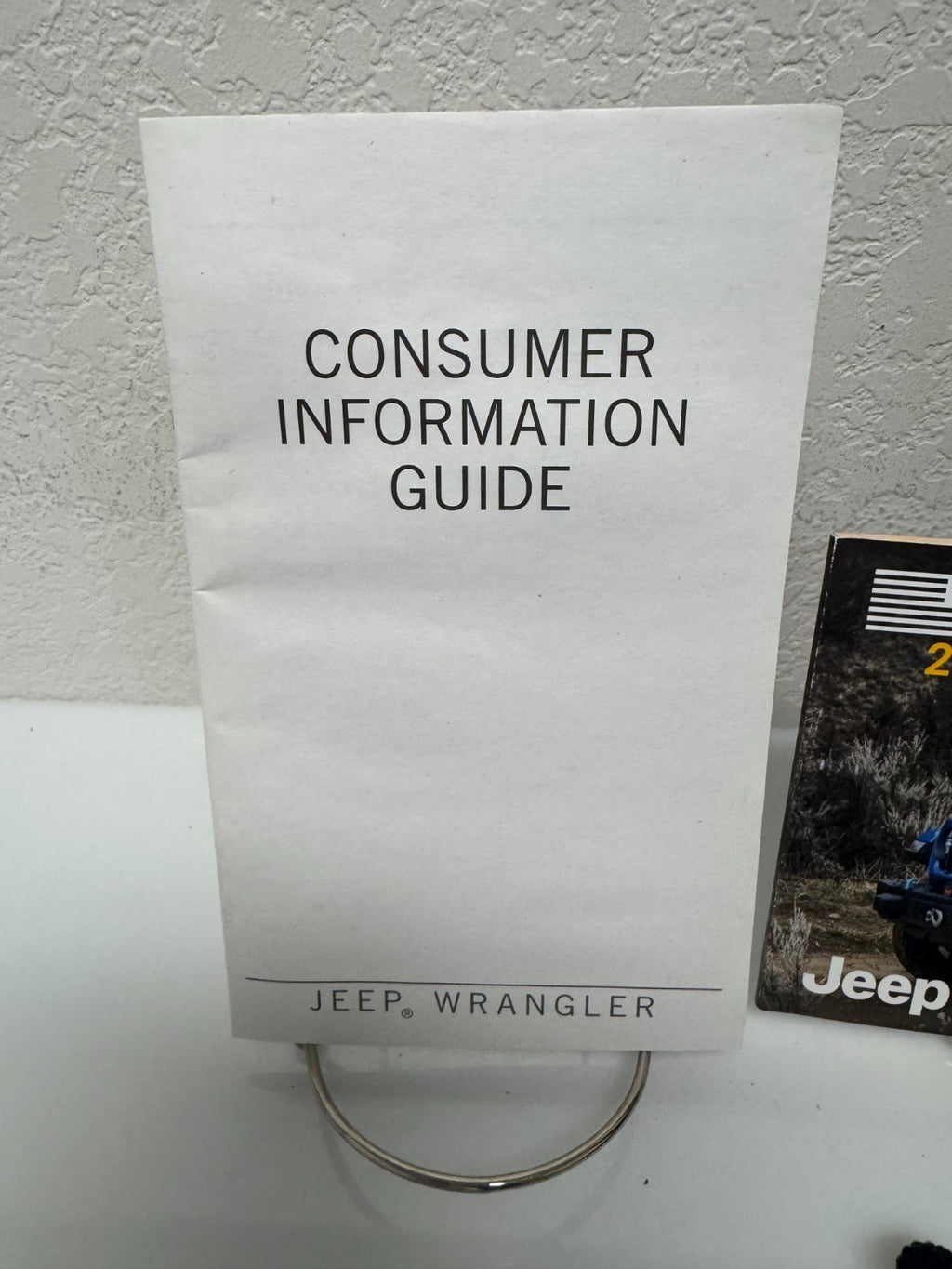 2025 Jeep Wrangler Genuine OEM Owner's Manual Kit With Case -  Free Shipping!