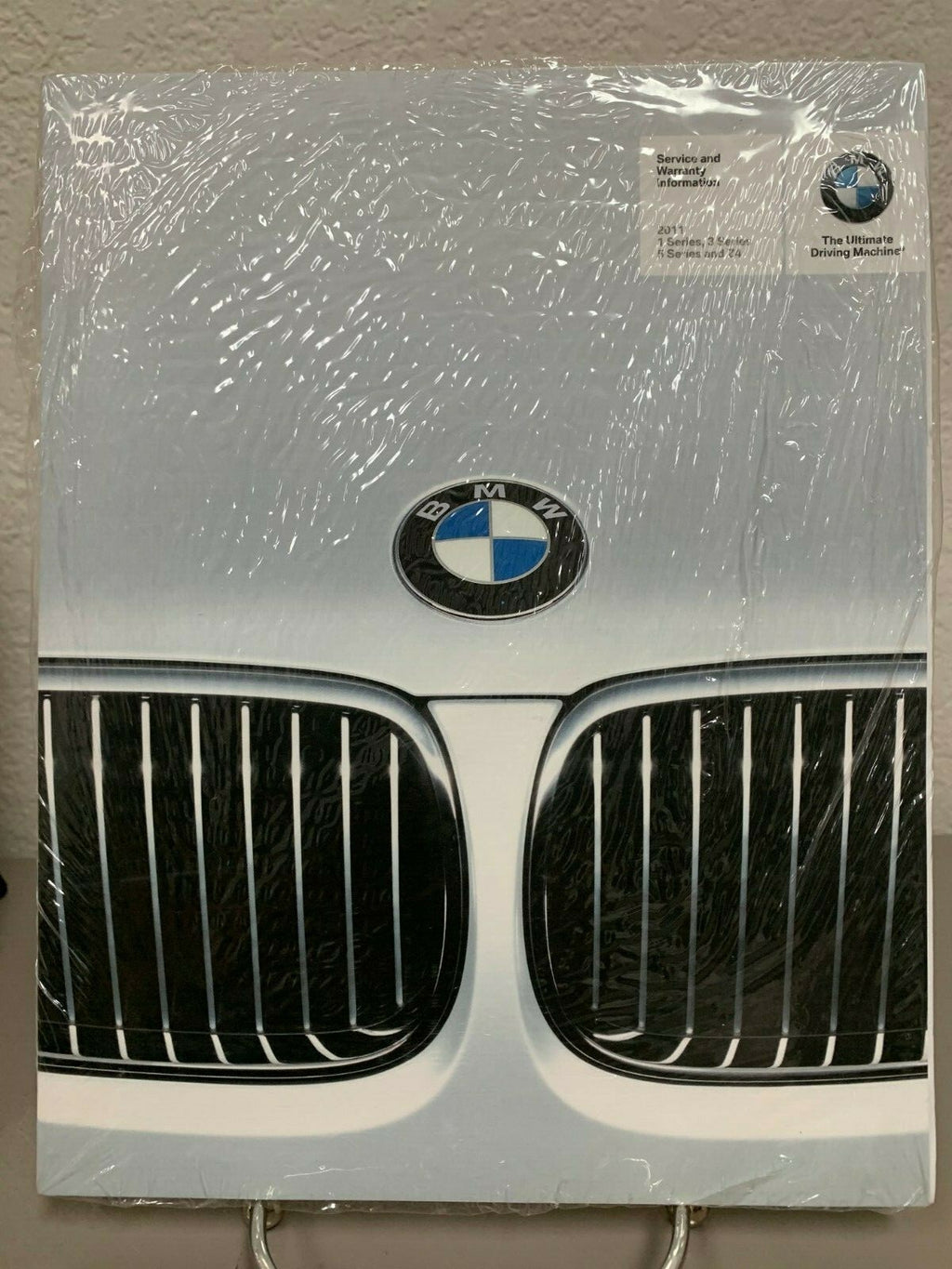 2011 BMW 3-Series Sedan/Sports Wagon Genuine OEM Owner's Manual Set w/BMW Case