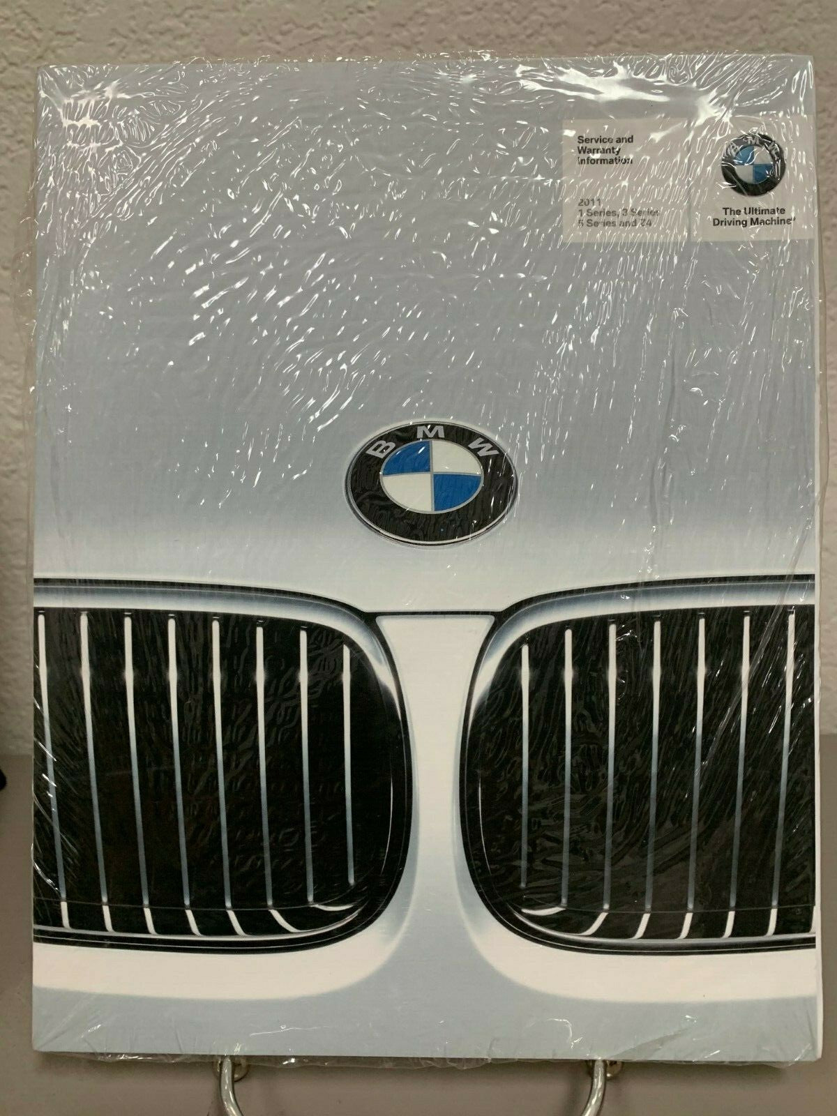 2011 BMW 3-Series Sedan/Sports Wagon Genuine OEM Owner's Manual Set w/BMW Case