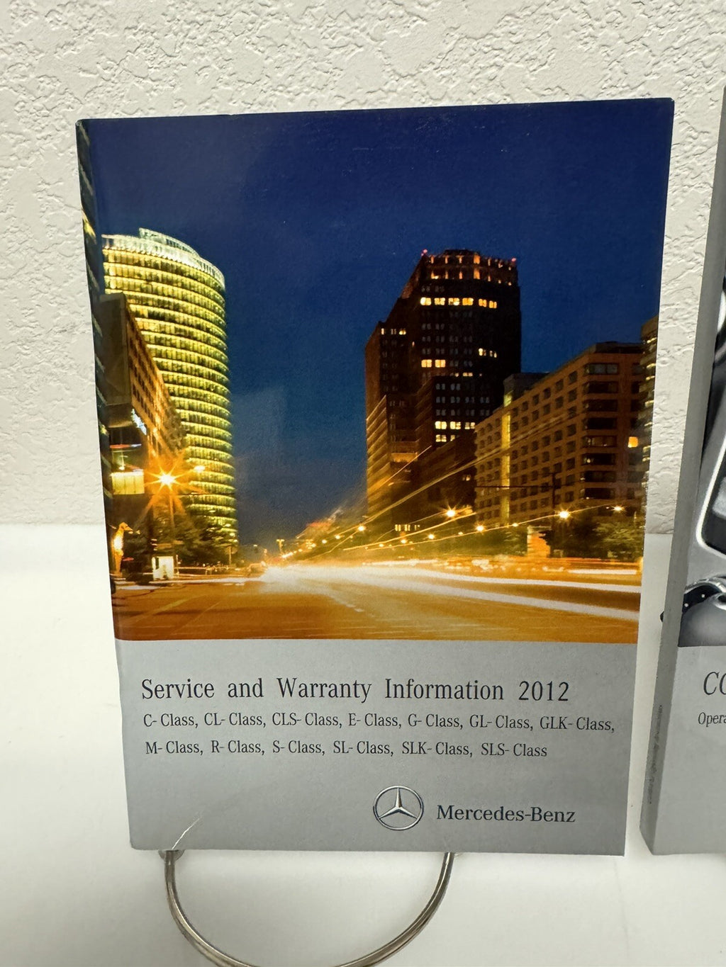 2012 Mercedes-Benz E-Class Sedan Wagon Genuine OEM Owner's Manual Set w/Case