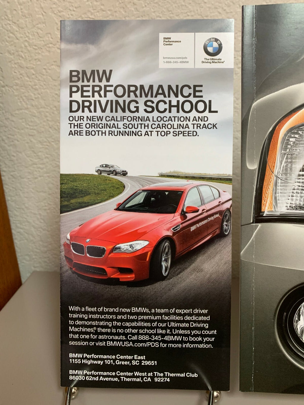 2016 BMW X1 2.8i xDrive Genuine OEM Owner's Manual Set with BMW Case-Ships Free!