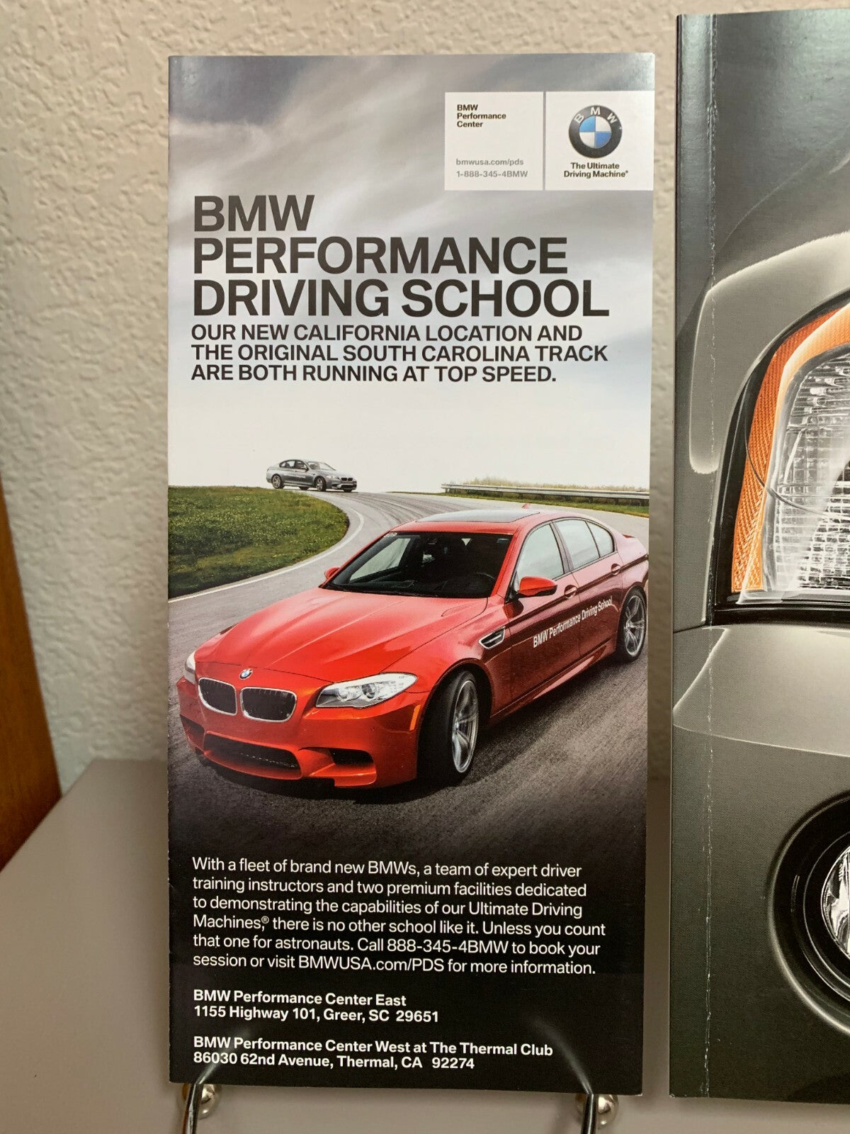 2016 BMW X1 2.8i xDrive Genuine OEM Owner's Manual Set with BMW Case-Ships Free!