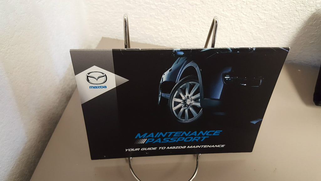 2013 Mazda 6 Genuine OEM Owner's Manual Set with Case--Free Shipping!
