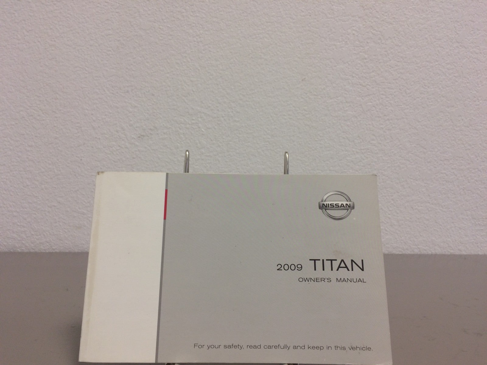 2009 Nissan Titan Genuine OEM Owner's Manual Set with Free Shipping!