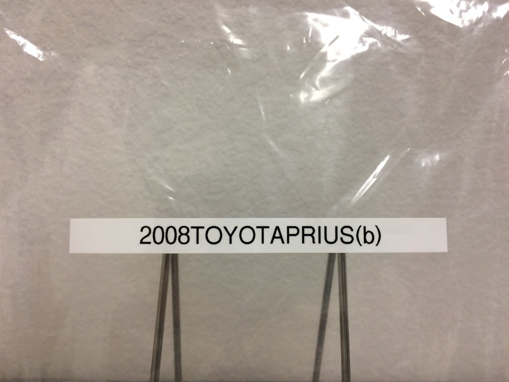 2008 Toyota Prius Genuine OEM Owner's Manual in Good to Very Good Condition
