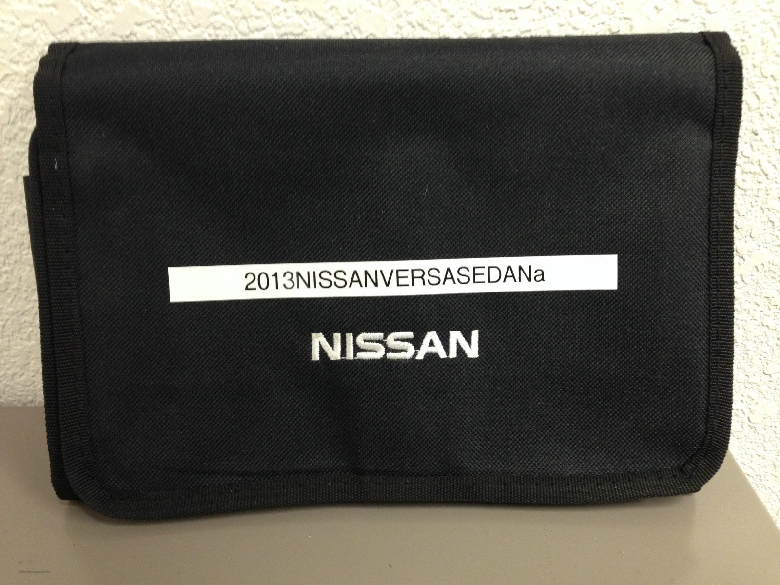 2013 Nissan Versa Sedan Genuine OEM Owner's Manual Set with Case Free Shipping