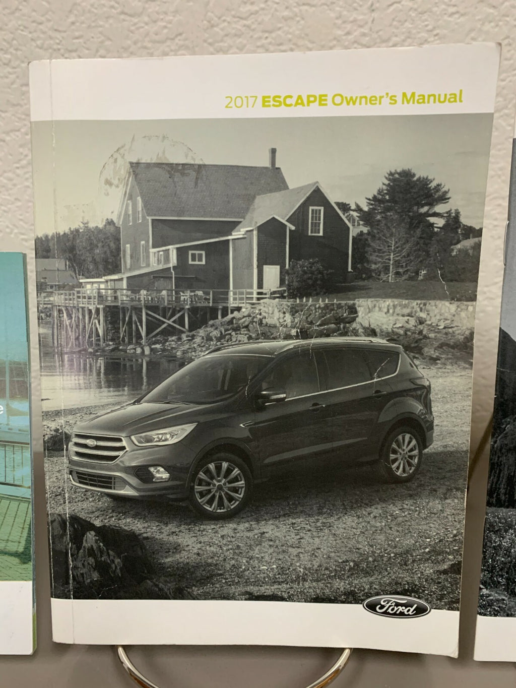2017 Ford Escape Genuine OEM Owner's Manual w/Supplements & Case-Free Shipping!